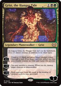 Grist, the Hunger Tide, Commander: Duskmourn: House of Horror