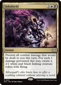 Inkshield, Commander: Duskmourn: House of Horror