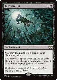 Into the Pit, Commander: Duskmourn: House of Horror