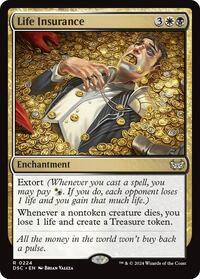 Life Insurance, Commander: Duskmourn: House of Horror