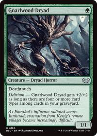 Gnarlwood Dryad, Commander: Duskmourn: House of Horror