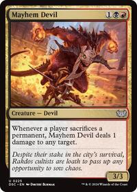 Mayhem Devil, Commander: Duskmourn: House of Horror