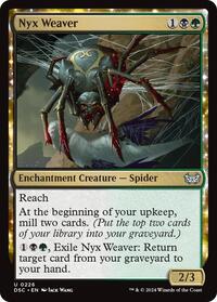 Nyx Weaver, Commander: Duskmourn: House of Horror