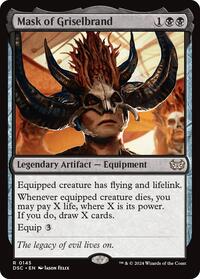 Mask of Griselbrand, Commander: Duskmourn: House of Horror