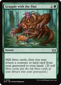 Grapple with the Past, Commander: Duskmourn: House of Horror