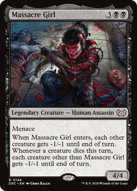 Massacre Girl, Commander: Duskmourn: House of Horror