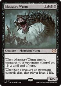 Massacre Wurm, Commander: Duskmourn: House of Horror