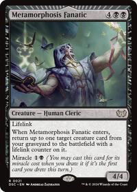 Metamorphosis Fanatic, Commander: Duskmourn: House of Horror