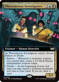 Phenomenon Investigators (Extended Art), Commander: Duskmourn: House of Horror