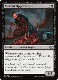 Morbid Opportunist, Commander: Duskmourn: House of Horror