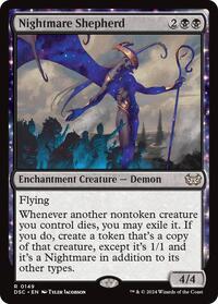 Nightmare Shepherd, Commander: Duskmourn: House of Horror