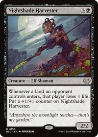 Nightshade Harvester, Commander: Duskmourn: House of Horror