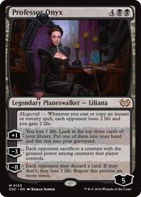 Professor Onyx, Commander: Duskmourn: House of Horror