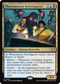 Phenomenon Investigators, Commander: Duskmourn: House of Horror