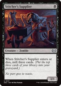 Stitcher's Supplier, Commander: Duskmourn: House of Horror