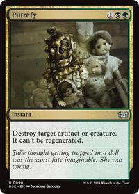 Putrefy, Commander: Duskmourn: House of Horror