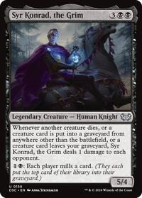 Syr Konrad, the Grim, Commander: Duskmourn: House of Horror