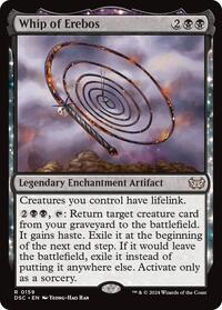 Whip of Erebos, Commander: Duskmourn: House of Horror
