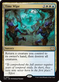 Time Wipe, Commander: Duskmourn: House of Horror