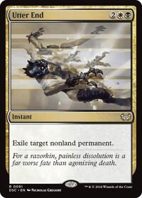 Utter End, Commander: Duskmourn: House of Horror