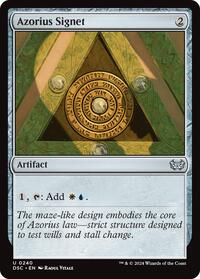 Azorius Signet, Commander: Duskmourn: House of Horror