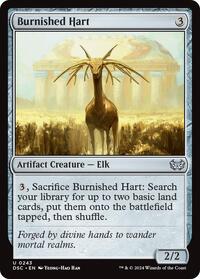 Burnished Hart, Commander: Duskmourn: House of Horror