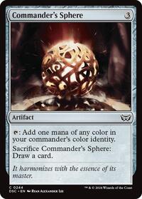 Commander's Sphere, Commander: Duskmourn: House of Horror