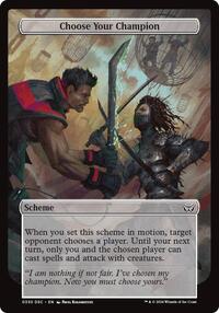 Choose Your Champion (Full Art), Archenemy: Duskmourn