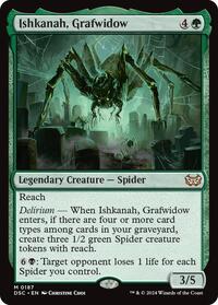 Ishkanah, Grafwidow, Commander: Duskmourn: House of Horror
