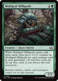 Moldgraf Millipede, Commander: Duskmourn: House of Horror