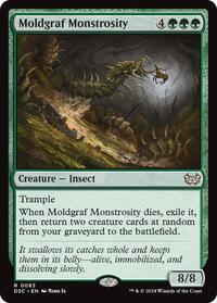 Moldgraf Monstrosity, Commander: Duskmourn: House of Horror