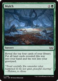 Mulch, Commander: Duskmourn: House of Horror