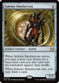 Solemn Simulacrum, Commander: Duskmourn: House of Horror