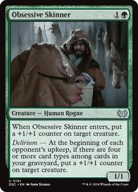 Obsessive Skinner, Commander: Duskmourn: House of Horror