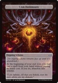 I Am Duskmourn (Full Art), Archenemy: Duskmourn