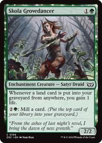 Skola Grovedancer, Commander: Duskmourn: House of Horror