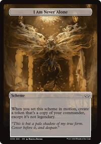 I Am Never Alone (Full Art), Archenemy: Duskmourn