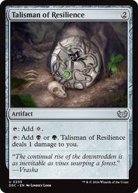 Talisman of Resilience, Commander: Duskmourn: House of Horror