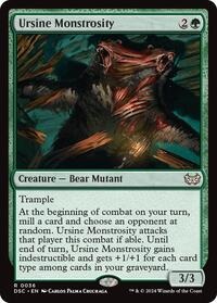 Ursine Monstrosity, Commander: Duskmourn: House of Horror
