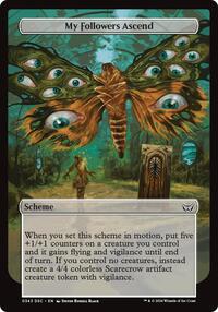 My Followers Ascend (Full Art), Archenemy: Duskmourn