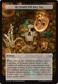 My Wealth Will Bury You (Full Art), Archenemy: Duskmourn