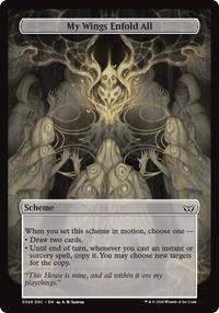 My Wings Enfold All (Full Art), Archenemy: Duskmourn