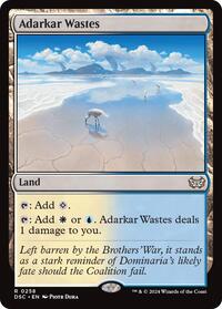 Adarkar Wastes, Commander: Duskmourn: House of Horror