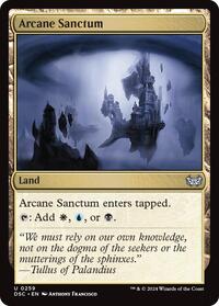 Arcane Sanctum, Commander: Duskmourn: House of Horror