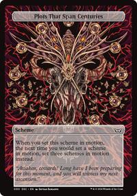 Plots That Span Centuries (Full Art), Archenemy: Duskmourn