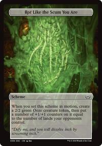 Rot Like the Scum You Are (Full Art), Archenemy: Duskmourn
