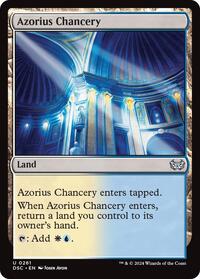 Azorius Chancery, Commander: Duskmourn: House of Horror
