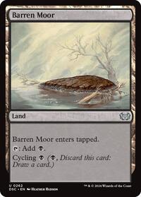 Barren Moor, Commander: Duskmourn: House of Horror
