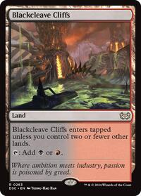 Blackcleave Cliffs, Commander: Duskmourn: House of Horror