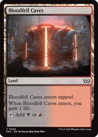 Bloodfell Caves, Commander: Duskmourn: House of Horror